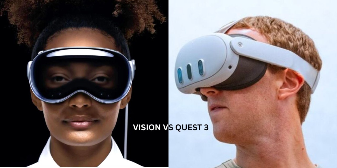 Apple Vision Pro & Meta Quest