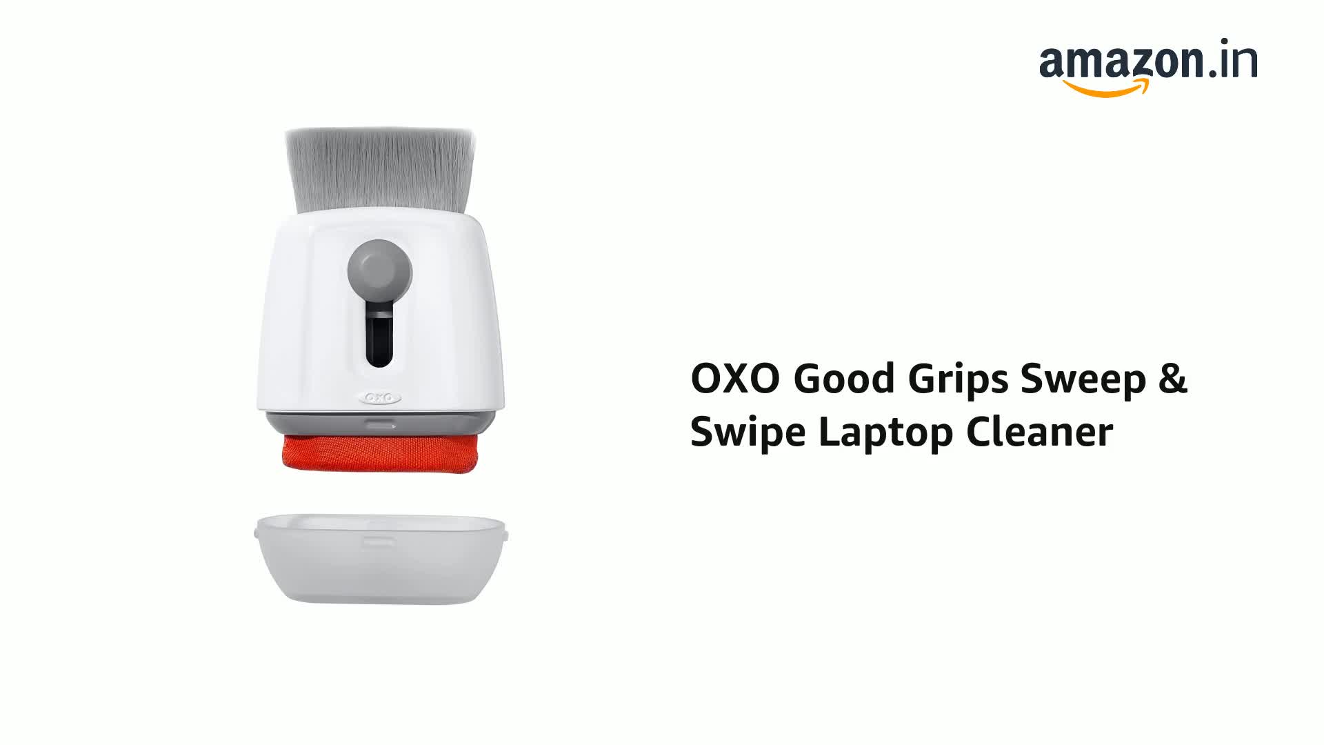 Sweep & Swipe Laptop Cleaner