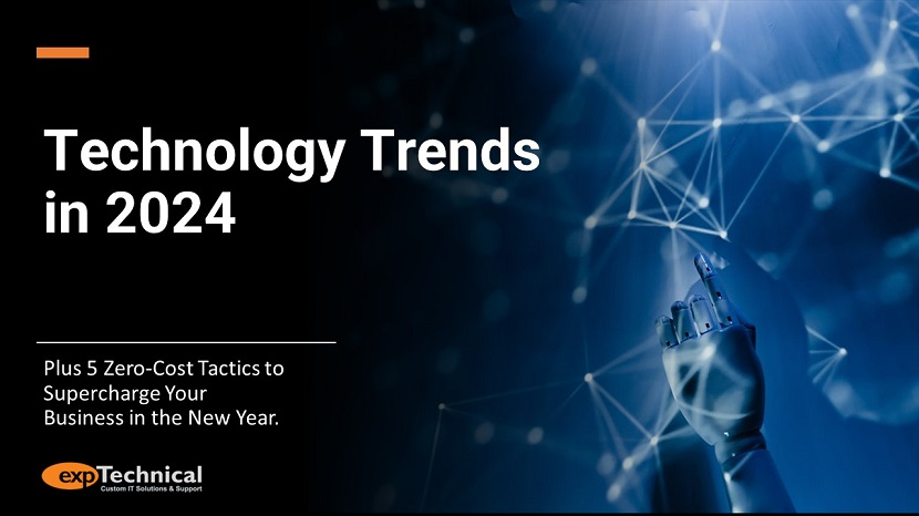 Technology Trends of 2024