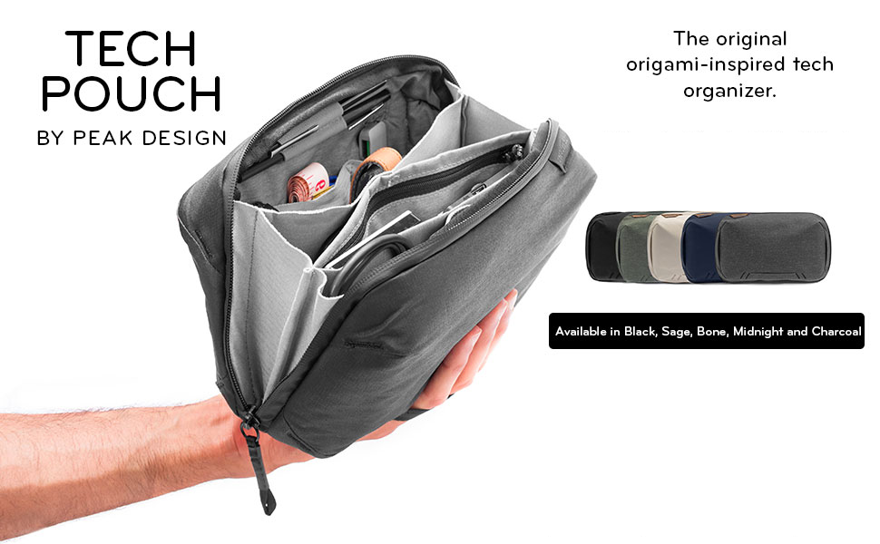 peak design tech pouch