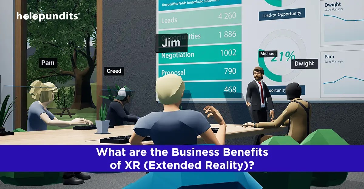 Benefits of Extended Reality Technologies